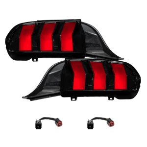 Ford Mustang Tail Lights - Rear - FORM Lighting - Sequential LED - `15-`23